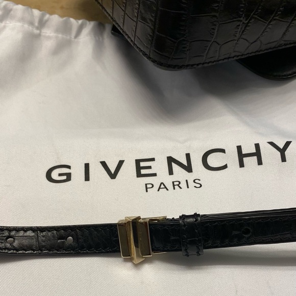 Auth Givenchy  Nobile Crocodile leather bag - Picture 10 of 11